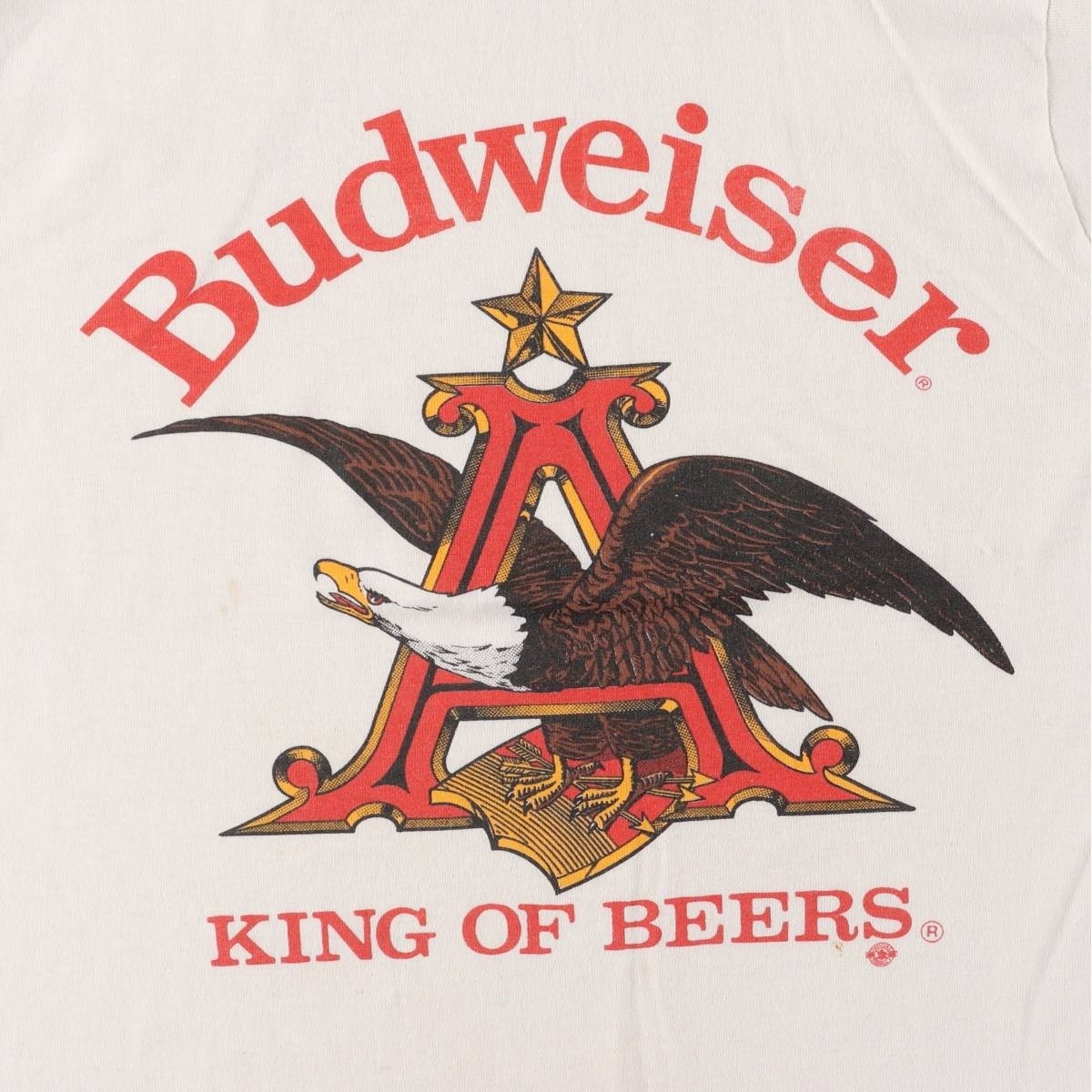 Old Clothes Budweiser Eagle Pattern Advertising R… - image 5