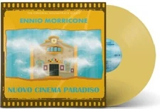 Ennio Morricone - Nuovo Cinema Paradiso (Original Soundtrack) - Transparent Yell