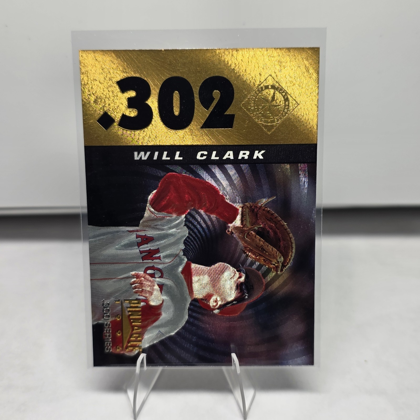 1996 Pinnacle - Starburst Will Clark #186
