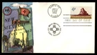 Mayfairstamps US FDC 1962 Rock Formation New Mexico Anniv First Day Cover aaz_27