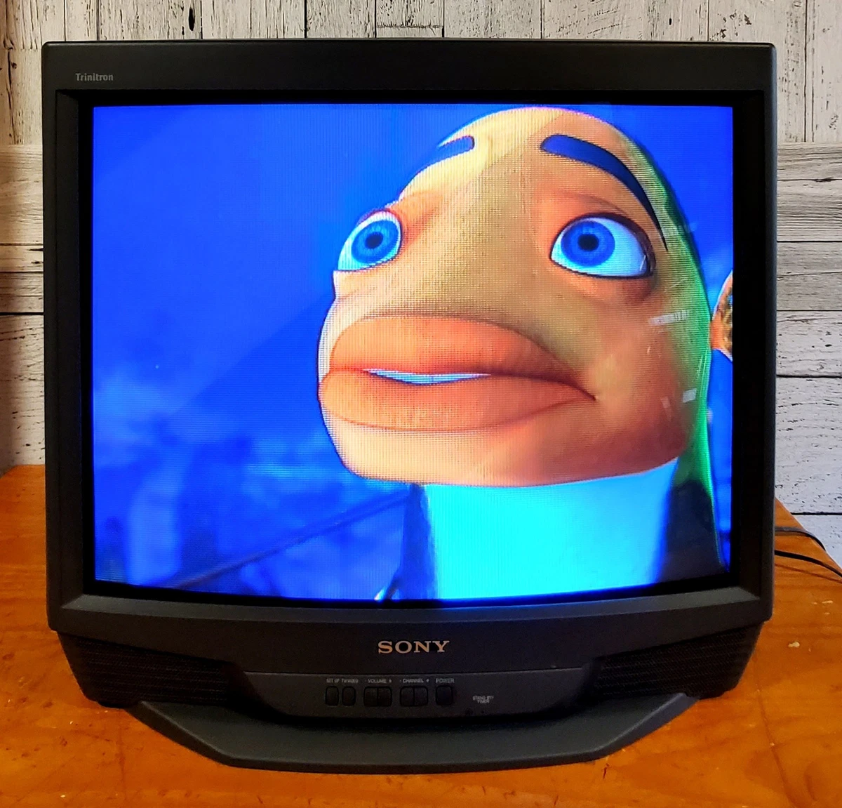 TV Color Trinitron SONY Vintage TV(PORTABLE) COLOR TRINITRON SONY テレビ Model Canada Etsy - KV-2786R テレビ