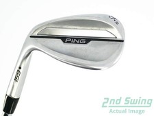 Ping s159 Chrome Wedge Sand SW 54° Steel Wedge Flex Left Black Dot 35.75in