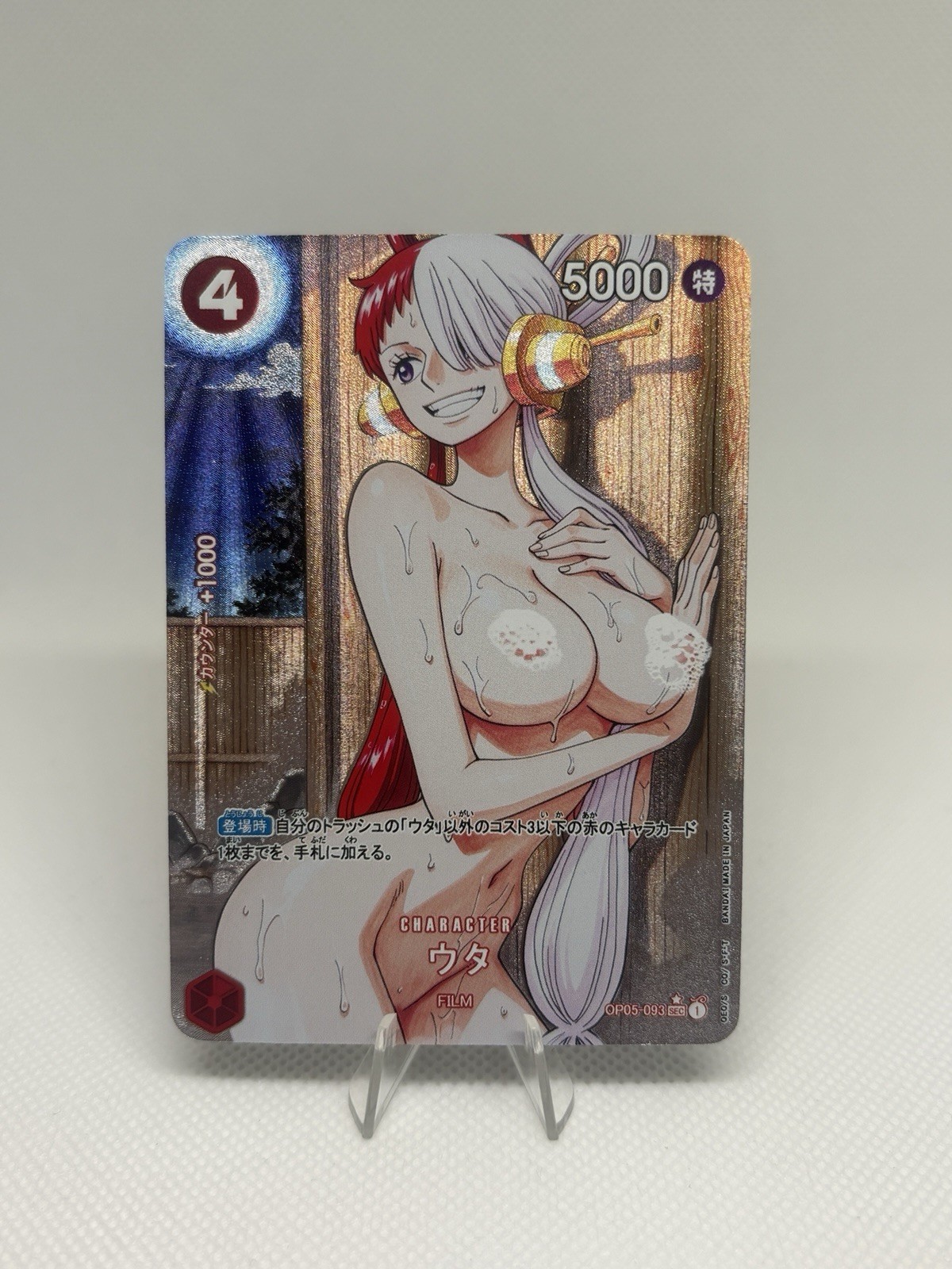 One Piece Doujin Card Goddess Story Waifu ACG Custom DIY