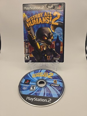 Destroy All Humans 2 - Sony PlayStation 2