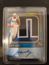 2024-25 Jaden Hardy Silhouette Patch Auto Holo Gold /10