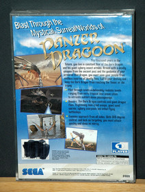 PANZER DRAGOON (SEGA SATURN) Tested All Original NTSC-U/C