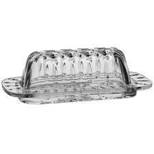 Gorham Crystal Lady Anne 1/4 Pound Covered Butter 3949180