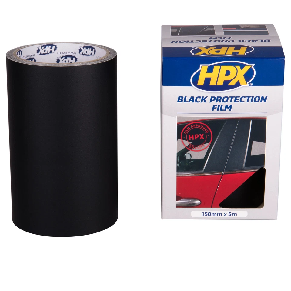 OPTION TAPE SPECIALTIES N.V. FILM PROTECTION PEINTURE - NOIR 150MM X 5M HPX