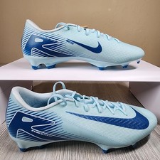 Nike Mercurial Vapor 16 Academy FG/MG Glacier Blue Mens Size 10 New FQ8374-400