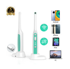 Hot Dental Wireless Intraoral Camera Oral Endoscope Digital Oral images GIFT UK