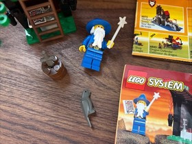 LEGO Castle Dragon Knights #6020 Vintage 1993 Magic Shop Complete Set W Box