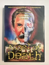 Angel of Death aka: Commando Mengele  DVD Written by Jesus Franco NEW SEALED