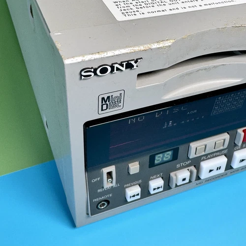 SONY MD RECORDER MDS-B3 player Japan mini disc - Picture 3 of 13