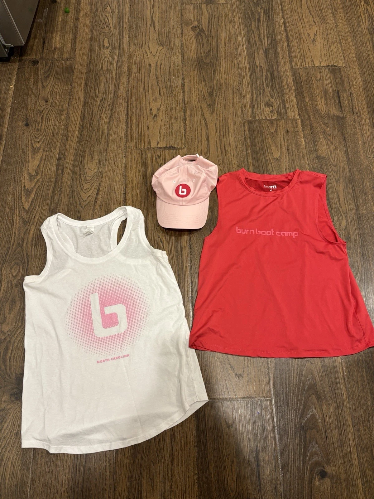 Burn Boot camp Small and Extra small bundle And Hat $50