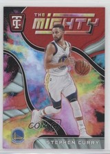 2017-18 Panini Totally Certified The Mighty Stephen Curry #6 z2p