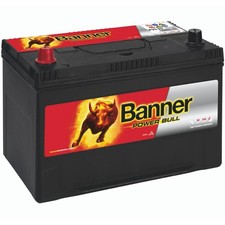 Banner Power Bull 95Ah P9505 Autobatterie 12V 740A Starterbatterie Batterie KFZ