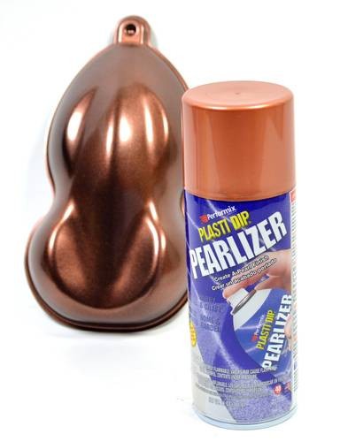 n° 3 Bombolette 311Gr. Plastidip pearlizer orange. Vernice removibile opaca