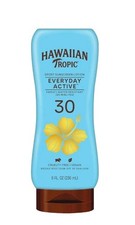 New Hawaiian Tropic Everyday Active Sport Sunscreen SPF 30, 8 oz-Expires 05/2026