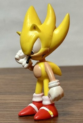 Sega Sonic the Hedgehog Classic Super Sonic 3 inch Action Figure