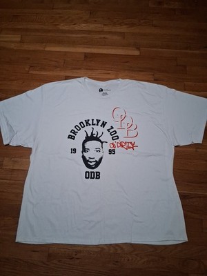 Ol Dirty Bastard Odb 1995 Shirt 3XL VINTAGE collectible Brooklyn Zoo