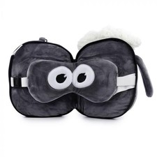 Relaxeazzz Shaun The Sheep Travel Pillow  Eye Mask Set - 25cm