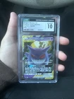 Pokémon TCG Gengar & Mimikyu GX Holo Ultra Rare Card And Galarian Zapdos Both 10