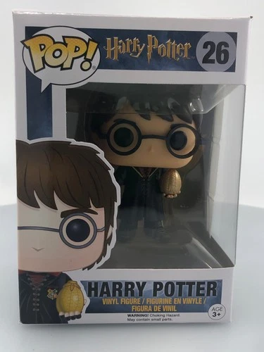 Funko POP! Harry Potter with Triwizard Egg #26 Target Exclusive DAMAGED BOX