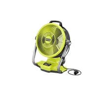 RYOBI 18V ONE+ Whisper Series 12'' Misting Air Cooling Fan - Green (PCL850B)