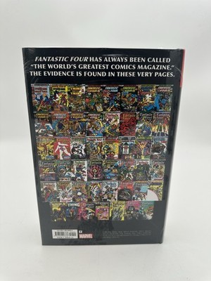 FANTASTIC FOUR BY JOHN BYRNE OMNIBUS VOL. 1 HC BYRNE ANNIVERSARY