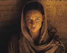 Rebecca Ferguson signed autograph 20x25cm Dune in person autograph