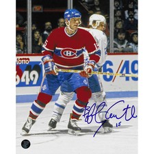 Bobby Smith Autographed Montreal Canadiens 8X10 Photo