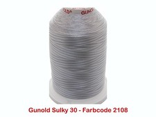 5000m Gunold Sulky® 30 Rayon Viskose | Farbcode 2108 Multicolor Grau Stickgarn