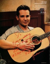 USA High Jackson Greene Josh Holland ad pinup Hanson Dawson's Creek Spice Girls