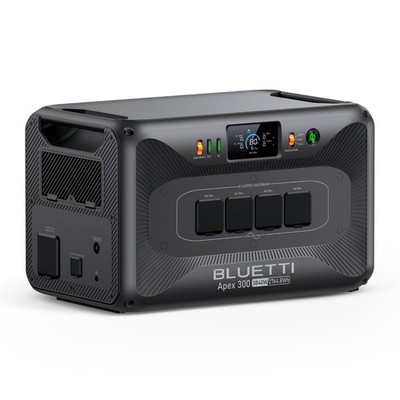 BLUETTI Apex 300 Powerstation 3840W 2764Wh Solargenerator LiFePO4 Solarspeicher