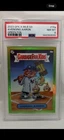 2023 GPK X MLB S3 Avenging Aaron Judge Green Foil /75 PSA 8
