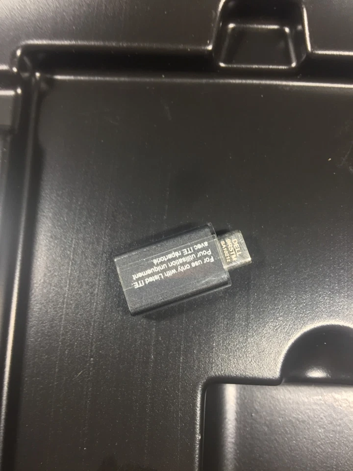 DELL XPS 13 9310 Caja Vacía Solo Embalaje Completo con Instrucciones y Caja Interior Foto 3 de 4