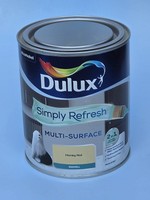 Dulux Simply Refresh 750ml Can of Honey Nut Eggshell Multi Purpose Paint.