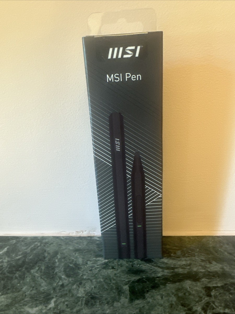 MSI Pen 2 ブラック Windows用ペン MSI Pen 2– Turn your ideas into reality