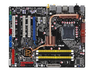 ASUS P5K Deluxe/WiFi-AP AiLifestyle Series, LGA775 Socket, Intel