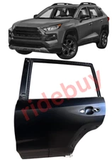 Fits 2019 - 2024 Toyota RAV4  RAV-4 Left Rear Driver Rear Door shell only