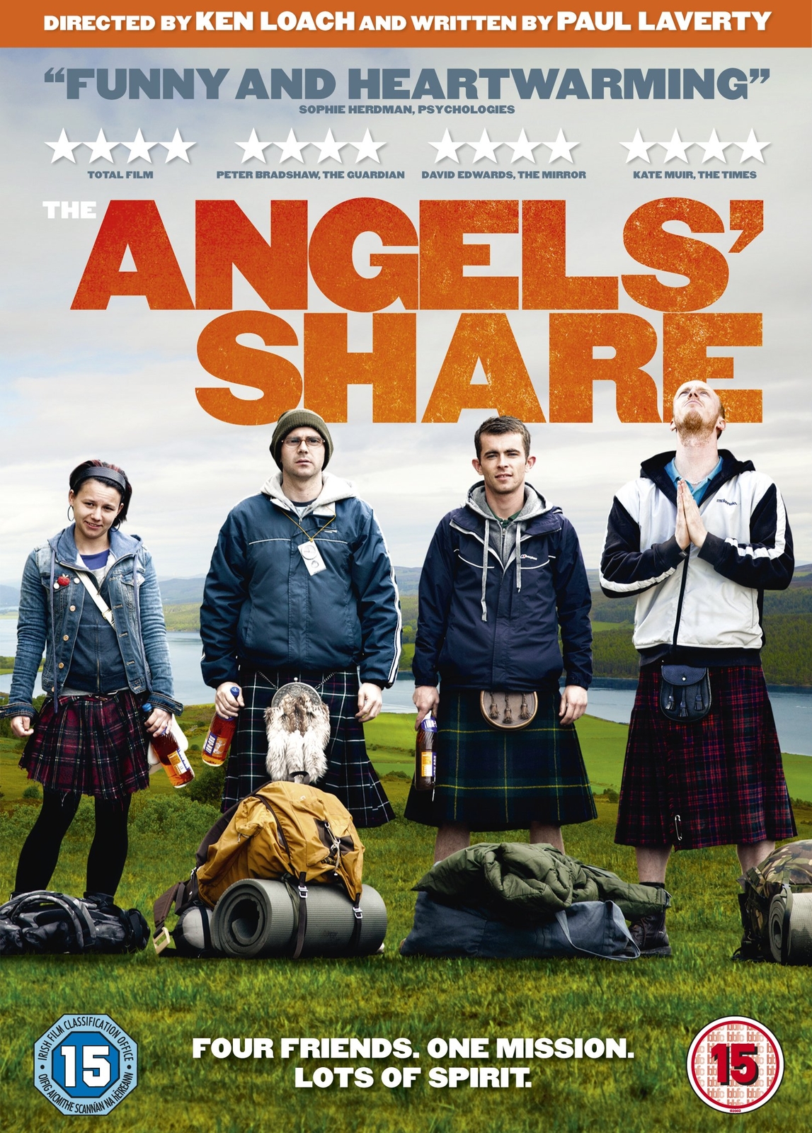 The Angels' Share (DVD) Roger Allam Paul Brannigan James Casey John Henshaw