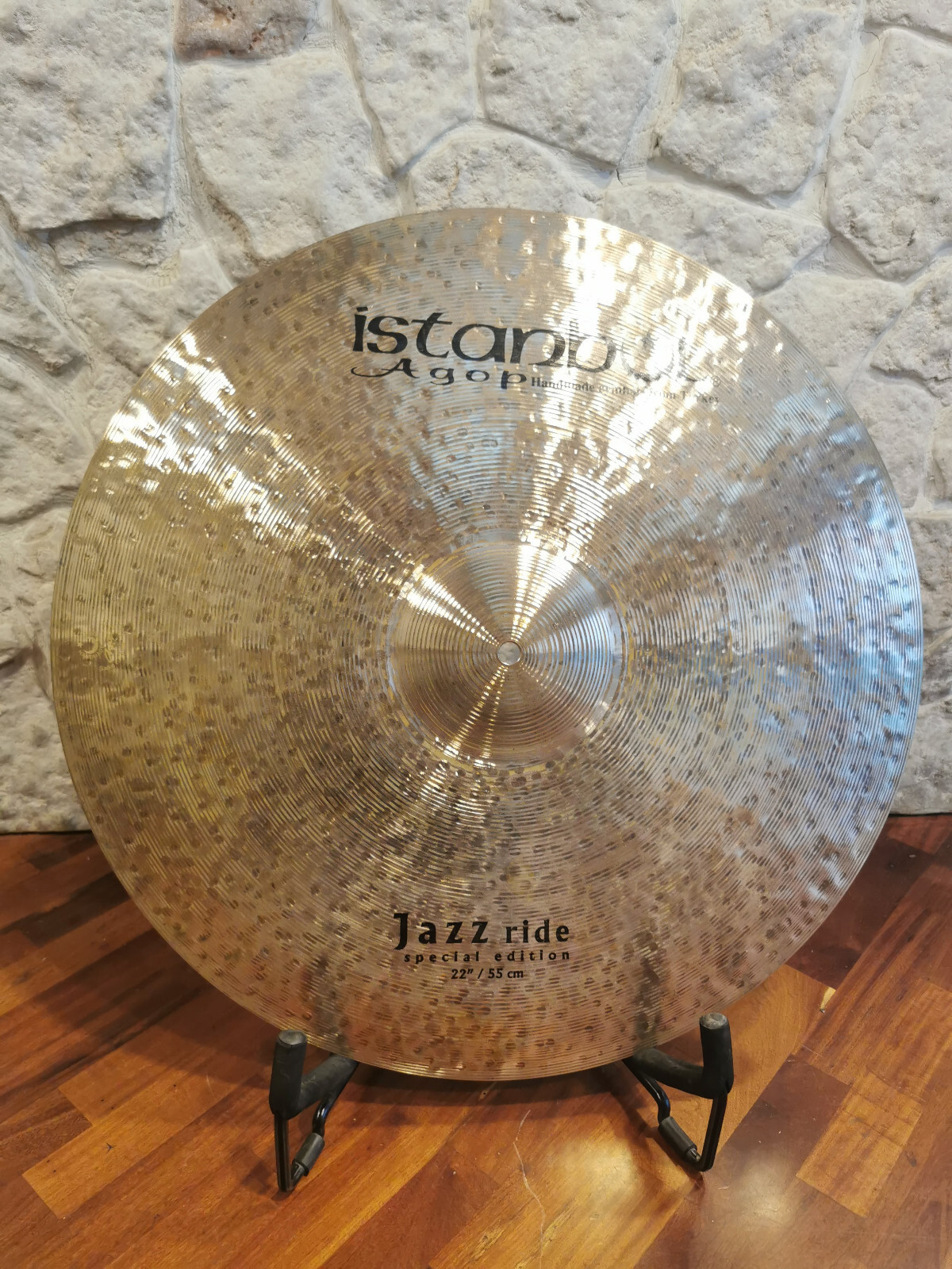 Istanbul Agop 22″ Custom Special Edition Jazz Ride