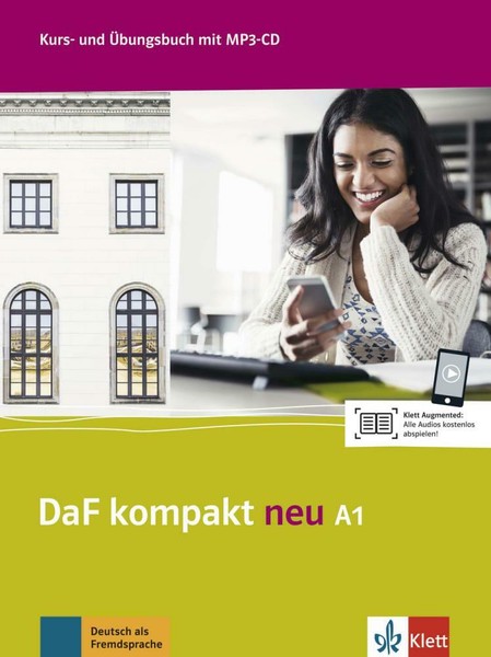 Daf Kompakt Neu A1. Kurs- Und ÜBungsbuch + MP3-CD | Buch | 9783126763134-image