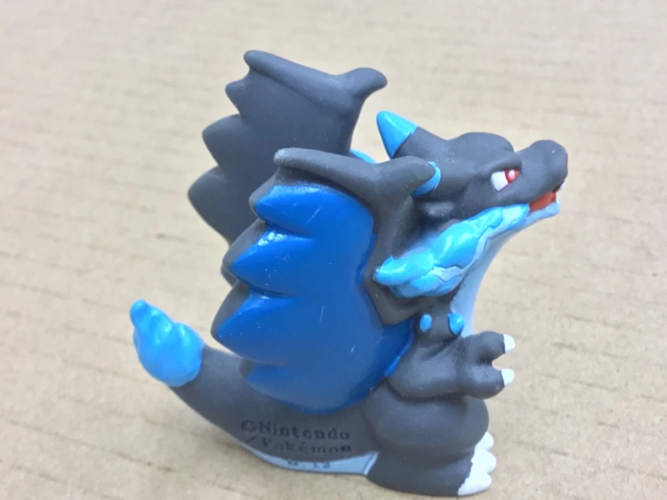 B. 13 кукол Pokemon Finger Puppet Mega Charizard X Catch Them All Nintendo Bandai - Изображение 3 из 4