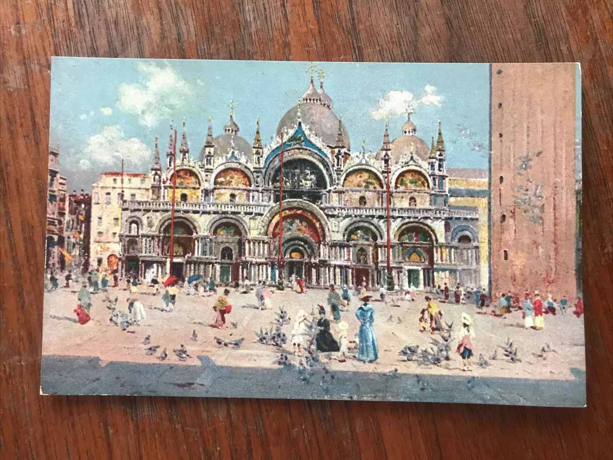 Postcard-Roma Printed In Italy Unwritten / No Stamp