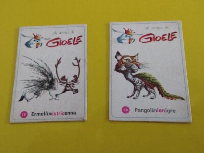 ''FRIENDS OF JEWELS'' FIGURINES COLUSSI EDITION 1967 EXCELLENT  . 9.90 EACH