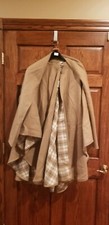 Brand New Wool Pancho With Tags