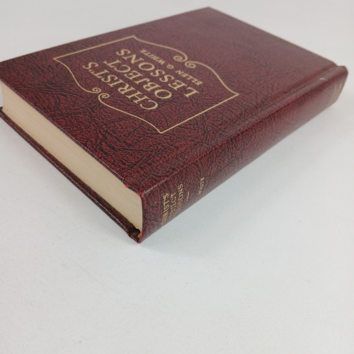 Christ's Object Lessons by Ellen G White Hardcover Book - Picture 7 of 10