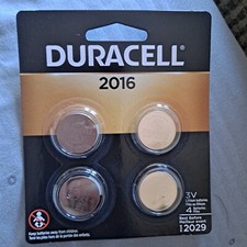 Duracell 2016 3v Lithium Batteries 24pack Exp: March 2029