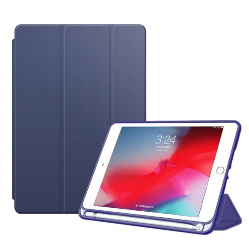 Schutzhülle mit Stifthalter Für iPad 7/8/9 9.7 10.2 Mini Air 10 10.9 Pro 11 12.9 - Bild 33 von 37